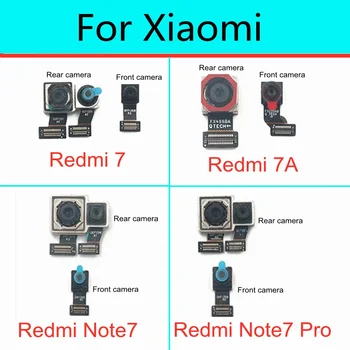 Xiaomi Redmi 7 7A Note 7 Note7 Pro első és hátsó kamera modul flexibilis kábel cserealkatrészeihez