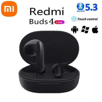 Xiaomi Redmi Buds 4 Lite fülhallgató Bluetooth 5.3 fülhallgató Fejhallgató IP54 rügyek 20H lejátszási idő vezeték nélküli fülhallgató