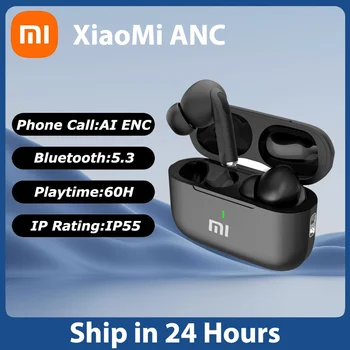  XIAOMI vezeték nélküli fülhallgató Bluetooth 5.3 fülhallgató Mini fülbe helyezhető fejhallgató Sport beépített Micphone fejhallgató vízálló edzőteremhez / sporthoz