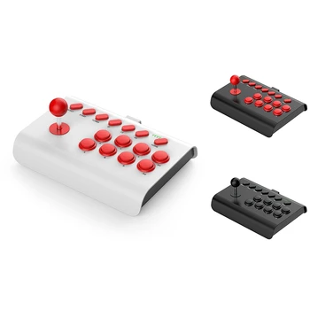 Y02 verekedős játék joystick nyújtható konzollal Játékkonzol 3 módú kapcsolat makró/TURBO funkció