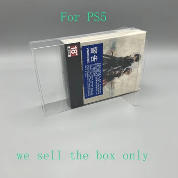 Átlátszó doboz PS5-höz Final Fantasy FF16-hoz Limitált luxus Iron Box Edition HK verzió Gyűjtse össze a Game Shell tárolódobozt