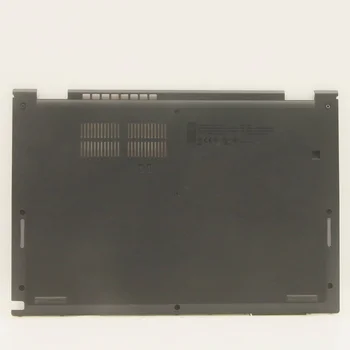 Új eredeti Lenovo ThinkPad L13 Yoga laptophoz Alsó ház Alapfedél Kisbetűs D burkolat D burkolat Fekete 5CB0S95358