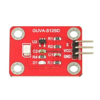 ÚJ GUVA-S12SD UV érzékelő Nap UV intenzitás érzékelő Arduino / Raspberry Pi készülékhez
