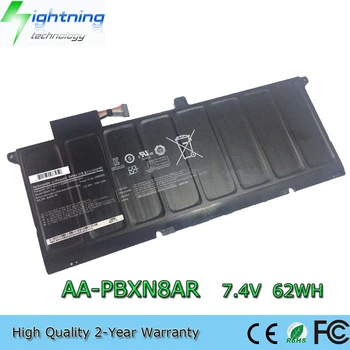  új, kiváló minőségű AA-PBXN8AR 7.4V 62Wh laptop akkumulátor Samsung 900X4C 900X4B 900X4D NP900X4C NT900X4B NT900X4D