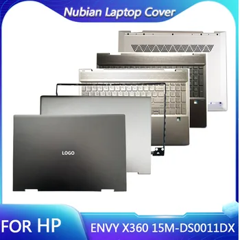 Új laptop LCD hátlap Felső tok HP ENVY X360 15M-DS 15-DR TPN-W142 elülső kerethez Csuklótámasz billentyűzettel Alsó fedél talp