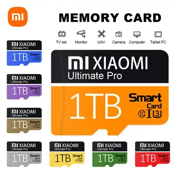 Új Xiaomi 4K 2TB Micro memóriakártya 128GB A2 4K HD nagy sebességű flash memória SD kártya 1TB SD flash kártya GoPro DJI kapcsolóhoz TF autó