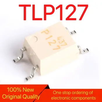 【10PCS】Új importált TLP127 P127 SOP4 SMT optocsatoló TLP127GB